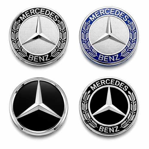 Mercedes benz 75mm alloy - 4,