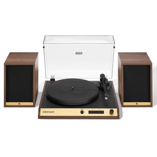 Crosley c72 turntable walnut - crosley,