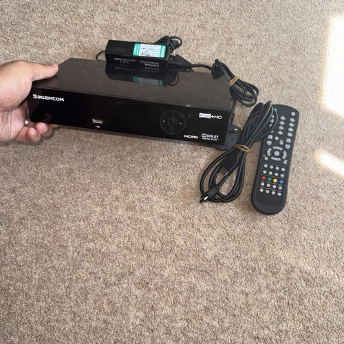 Sagemcom rt190 320 hd - sagemcom, t2