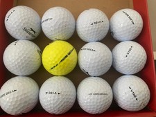 12 x GOLF BALLS MIX - GRADE A