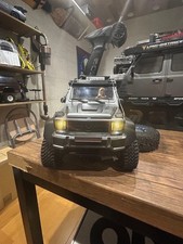 RC car with LED lights