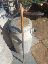 35 " Vintage Cane Walking Stick Grindelward Souvenir With 10 Fixed Metal Badges