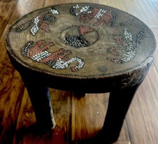 100 Year Old African Tribal