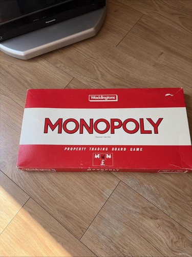 Monopoly board game - game, vintage