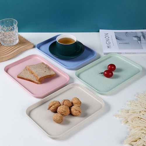 Eco friendly rectangular tray - eco-friendly,
