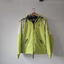 Quicksilver Roxy Ski Snow Jacket Coat Size 12 Medium Waterproof Quiktech Utility