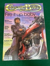 CLASSIC BIKE MAR 1999 DUCATI