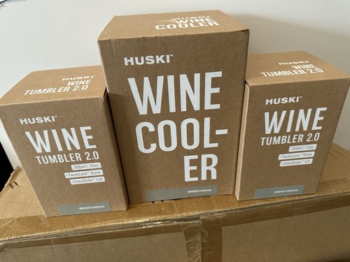 Huski wine cooler and - wine,