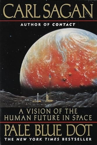 Pale blue dot vision of - pale,