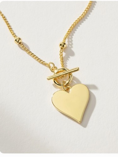 Uncommon james gold heart - james,