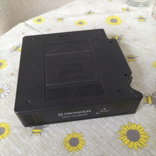 Pioneer car player disc - cd,