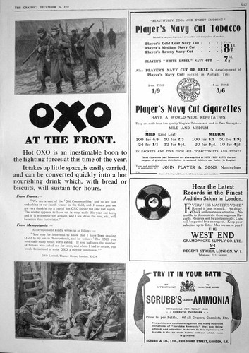 Antique old print - antique, oxo
