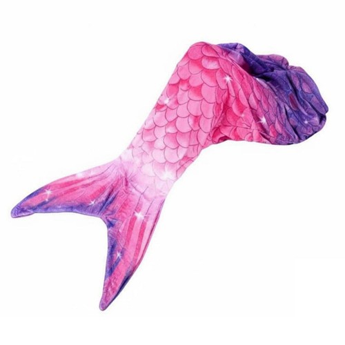 Girls flannel blanket mermaid - girls,