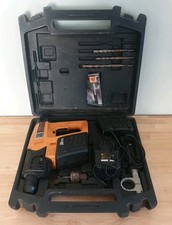 JCB JCBD-24CSDS Cordless SDS Hammer Drill 2 Batteries, Charger Tested Working