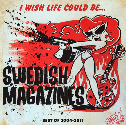 Swedish magazines i wish - swedish,