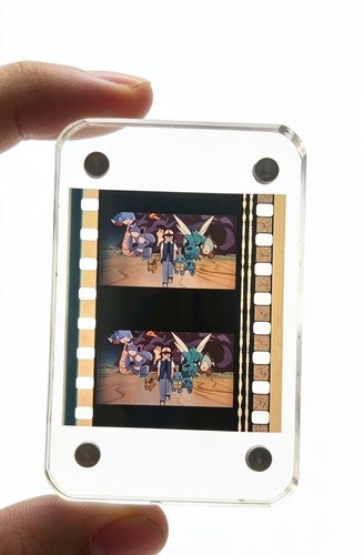 Pokémon film cell ash - pokémon,