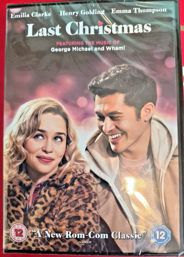 Last christmas dvd brand - last,