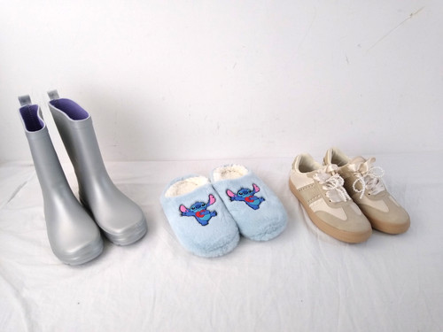 Girl 3pcs shoes bundle - m&s,