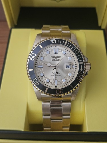 Invicta pro diver currentwave - invicta,