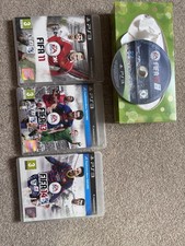 FIFA 11, 13, 14, 16 Sony PS3 Game PlayStation 3 Bundle