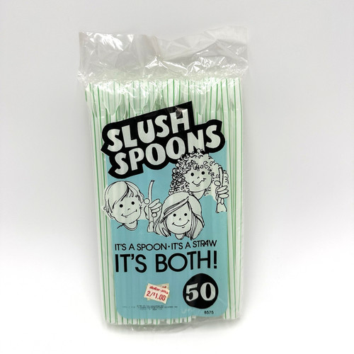 Slush spoons a spoon - it’s,