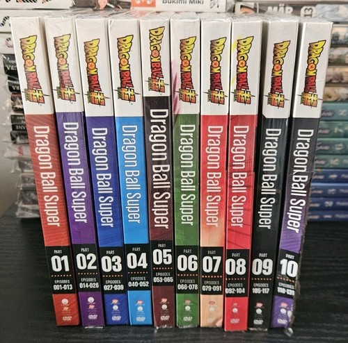 Dvd dragon ball super - dvd,