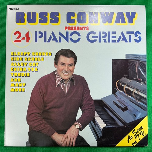 Russ conway piano - russ, greats