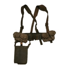 British WW2 RAF 1937 Pattern Webbing Rifle Order Set