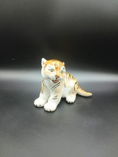 Lomonosov Porcelain Tiger Cub