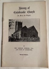 History of Carisbrooke Church