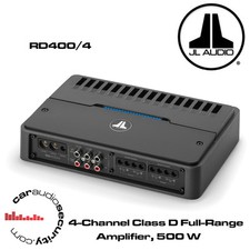 JL Audio RD400/4 - 4-Channel