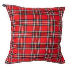 Scottish Tartan 100% Cotton & Polyester Cushion Covers Scot Clan Decor Scatter