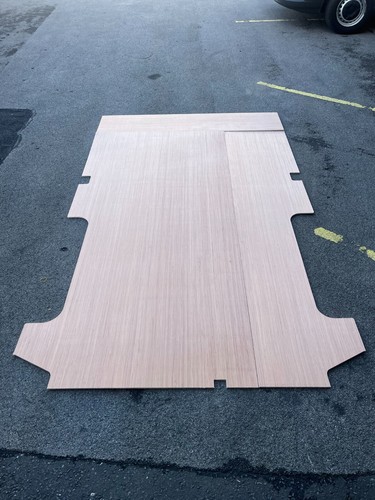 Ford transit custom plywood - ford,