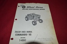 Wheel horse commando model - horse,