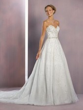 wedding dress size 18 alfred