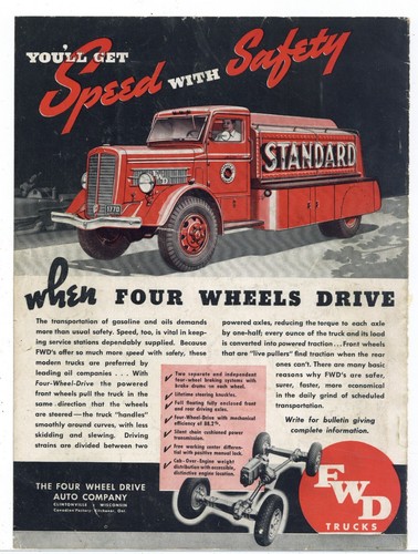 1939 fwd four wheel - 1939,