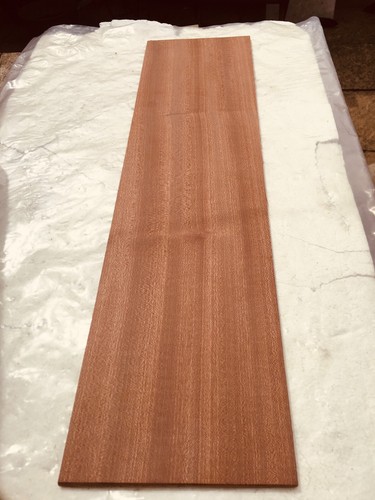 Solid mahogany wide board - mahogany,