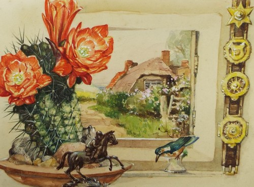 Original watercolour still - original,