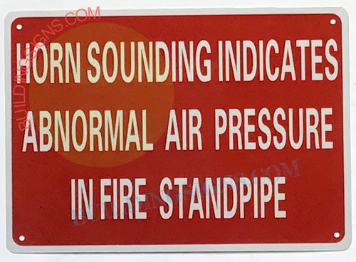 Horn sounding indicates - horn,