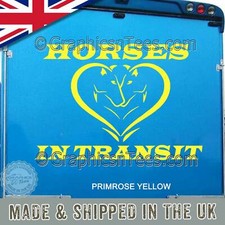 Horses In Transit Horse Box