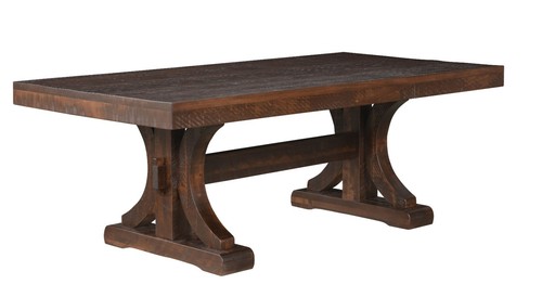 Mission rectangle dining table - rectangle,