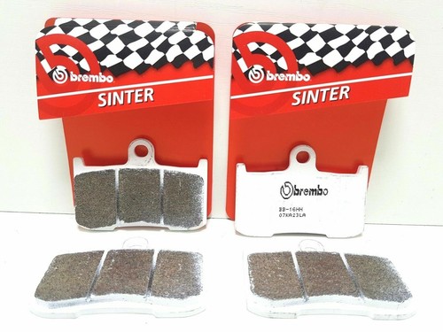 Kit front brake pads - front, brembo