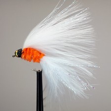 3 x GOLD HEAD FLO ORANGE &