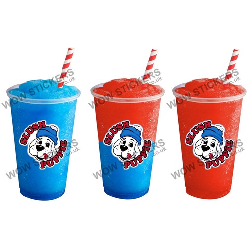 Ice cream van sticker - cream,