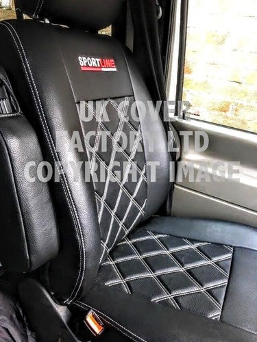 Custom fit van seat - seat, covers