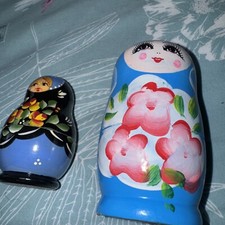 babushka nesting dolls used