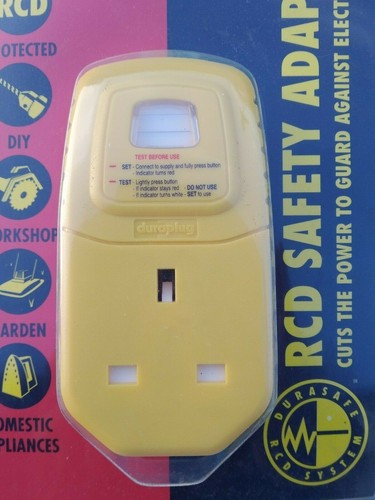 Plug rcd 13amp 30ma - in,