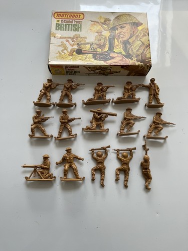 Matchbox british combat - british,