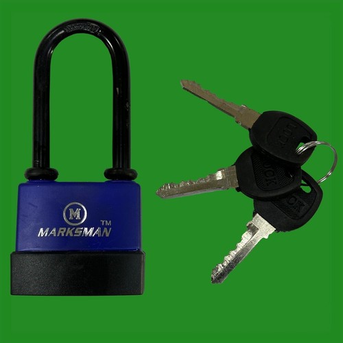 55mm waterproof long shackle - 55mm,