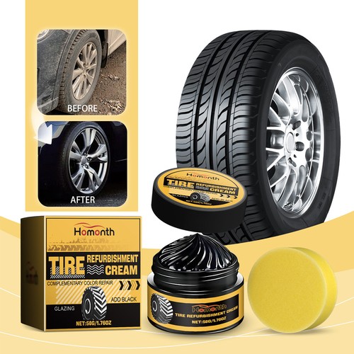 Tire shine coating - tire, tyre